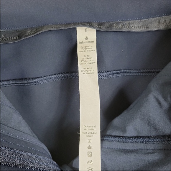 Lululemon On The Move Pants in True Navy - Picture 8 of 8